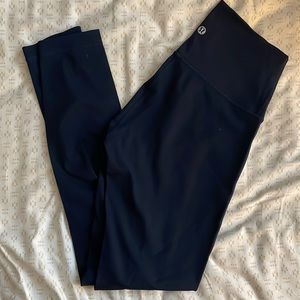 Lululemon wunder under 25” leggings (navy)